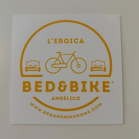 Hotel Bed&Bikerome Angelico Exterior foto