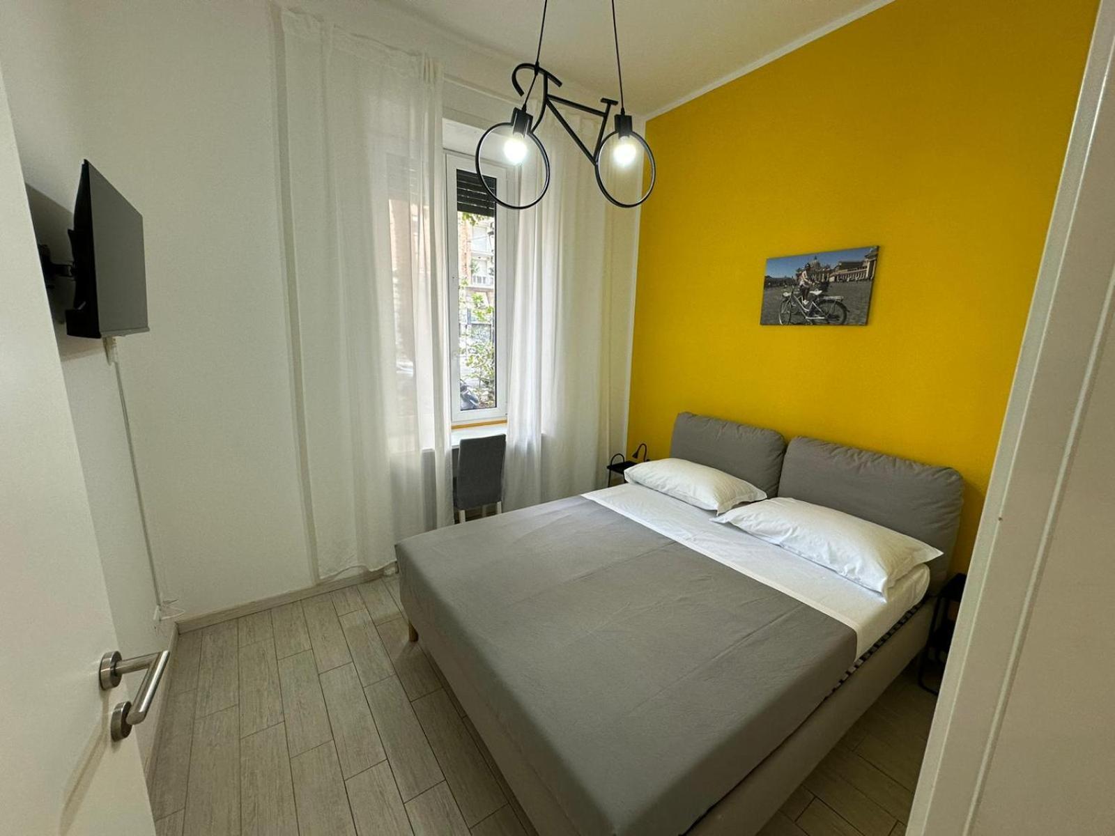 Hotel Bed&Bikerome Angelico Exterior foto